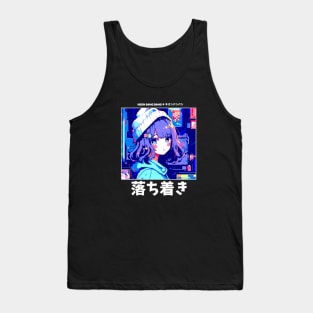 Y2K Aesthetic Harajuku Anime Girl Tank Top